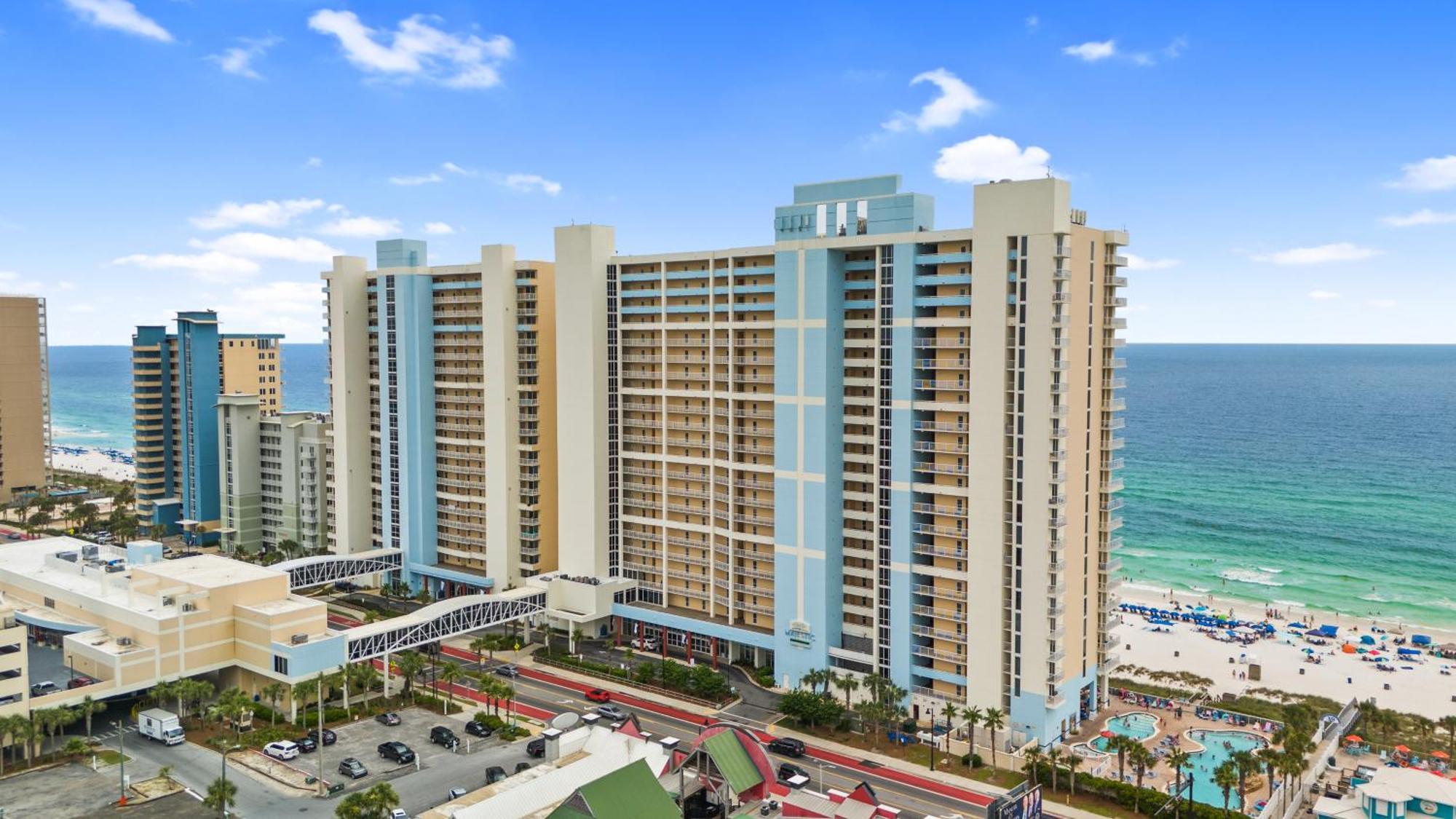 Majestic Beach Towers Resort By Panhandle Getaways Панама-Сити Экстерьер фото